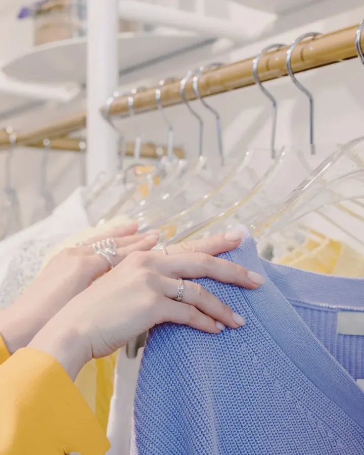Mặt tiền shop thời trang